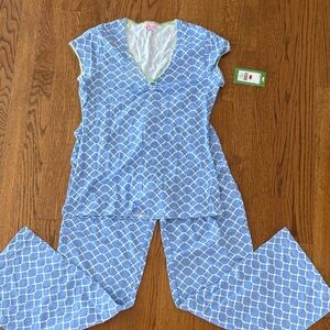 Lilly Pulitzer Women’s Pajamas, NWT, Size XS, in Lions Paw.